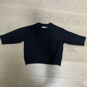Zara Black Sweater- 9-12months